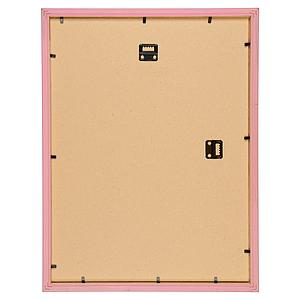 INDIA HOUT 24x30CM - ROZE