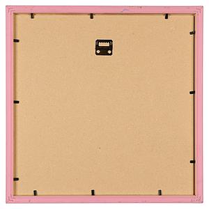 INDIA HOUT 20x20CM - ROZE