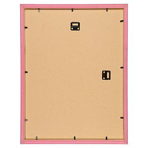 INDIA HOUT 18x24CM - FUCHSIA