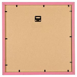 INDIA HOUT 20x20CM - FUCHSIA