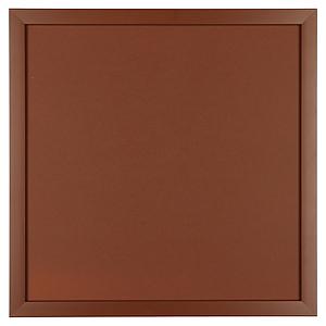 INDIA HOUT 30x30CM - BRUIN