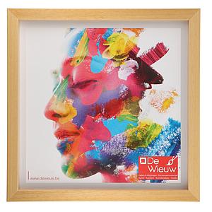 DW TAKI HOUT - 40X40 NATUUR VERNIS 