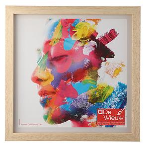 DW TAKI HOUT - 40X40 NATUUR 