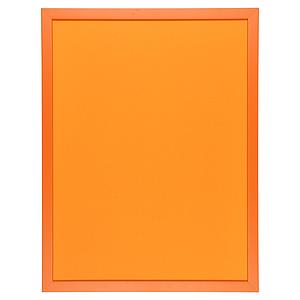 INDIA HOUT 24x30CM - ORANJE