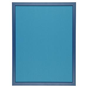 INDIA HOUT 40x50CM - BLAUW