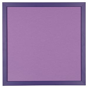 INDIA HOUT 30x30CM - PURPER