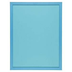 INDIA HOUT 30x45CM - LICHTBLAUW