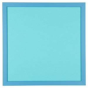 INDIA HOUT 30x30CM - LICHTBLAUW
