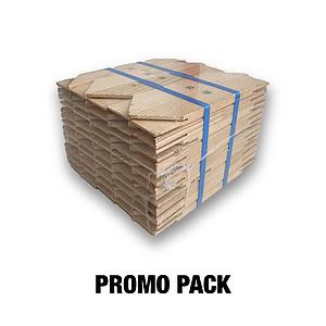 SPIELATTEN PROMO PACK 50ST. 70CM - STANDARD 45 - MET GAT